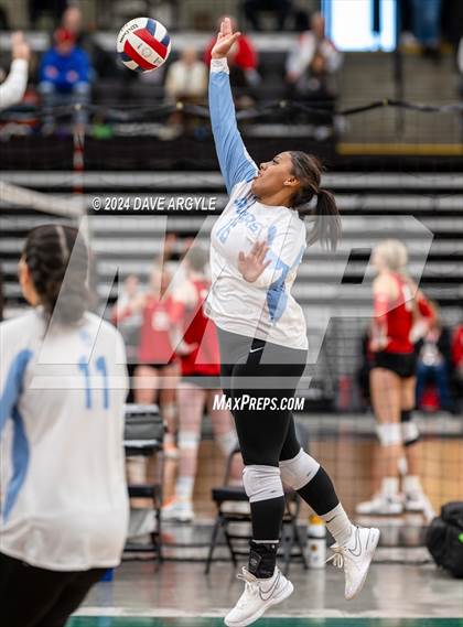 Thumbnail 2 in Salem Hills vs. West Jordan (UHSAA 5A Second Round) photogallery.