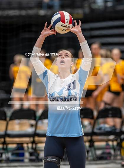 Thumbnail 2 in Salem Hills vs. West Jordan (UHSAA 5A Second Round) photogallery.