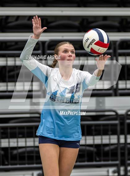 Thumbnail 3 in Salem Hills vs. West Jordan (UHSAA 5A Second Round) photogallery.