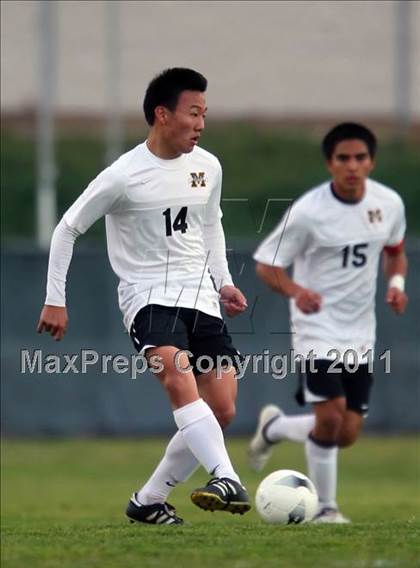 Thumbnail 3 in Salesian @ Bishop Montgomery (CIF SS Playoffs) photogallery.