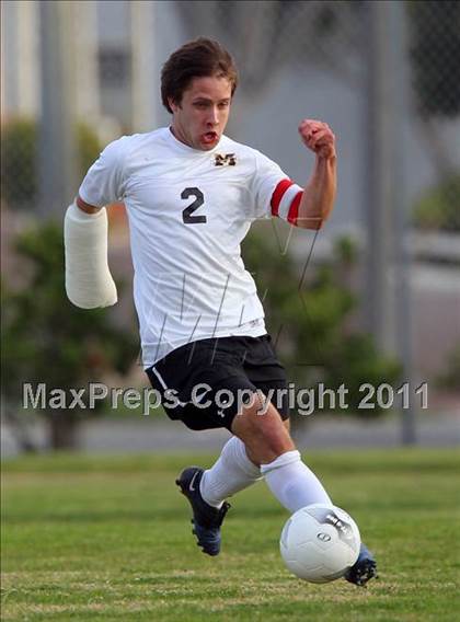 Thumbnail 2 in Salesian @ Bishop Montgomery (CIF SS Playoffs) photogallery.