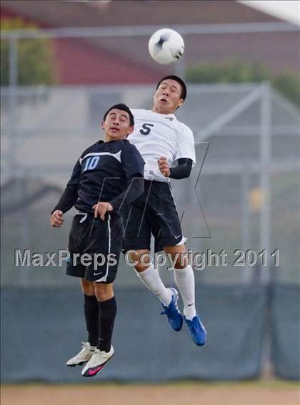 Thumbnail 2 in Salesian @ Bishop Montgomery (CIF SS Playoffs) photogallery.