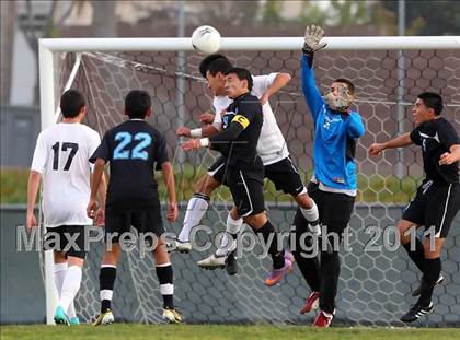 Thumbnail 2 in Salesian @ Bishop Montgomery (CIF SS Playoffs) photogallery.