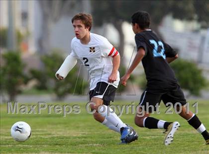 Thumbnail 2 in Salesian @ Bishop Montgomery (CIF SS Playoffs) photogallery.