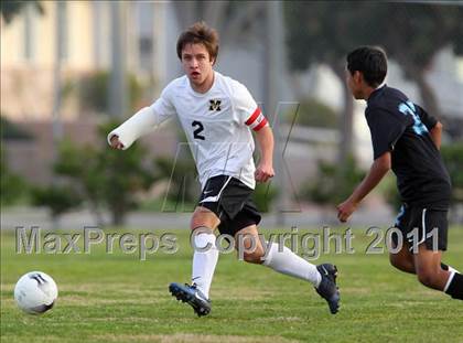 Thumbnail 3 in Salesian @ Bishop Montgomery (CIF SS Playoffs) photogallery.