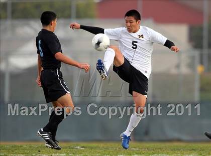 Thumbnail 2 in Salesian @ Bishop Montgomery (CIF SS Playoffs) photogallery.