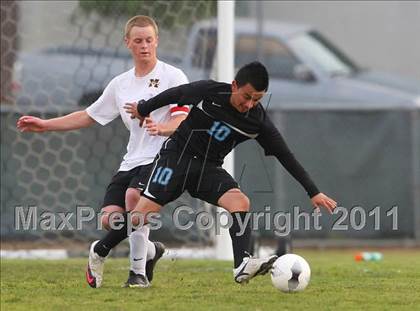 Thumbnail 1 in Salesian @ Bishop Montgomery (CIF SS Playoffs) photogallery.