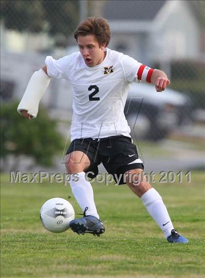 Thumbnail 1 in Salesian @ Bishop Montgomery (CIF SS Playoffs) photogallery.