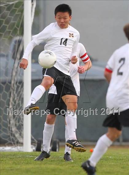 Thumbnail 2 in Salesian @ Bishop Montgomery (CIF SS Playoffs) photogallery.