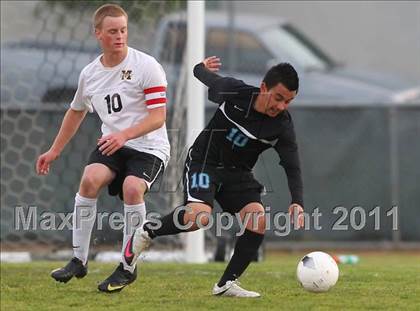 Thumbnail 2 in Salesian @ Bishop Montgomery (CIF SS Playoffs) photogallery.