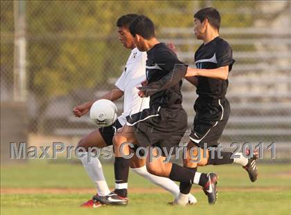 Thumbnail 1 in Salesian @ Bishop Montgomery (CIF SS Playoffs) photogallery.