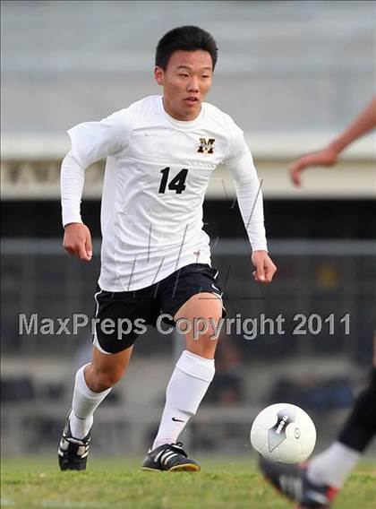 Thumbnail 2 in Salesian @ Bishop Montgomery (CIF SS Playoffs) photogallery.