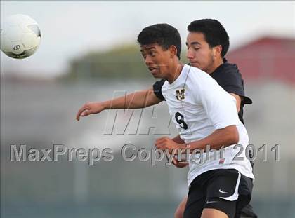 Thumbnail 3 in Salesian @ Bishop Montgomery (CIF SS Playoffs) photogallery.