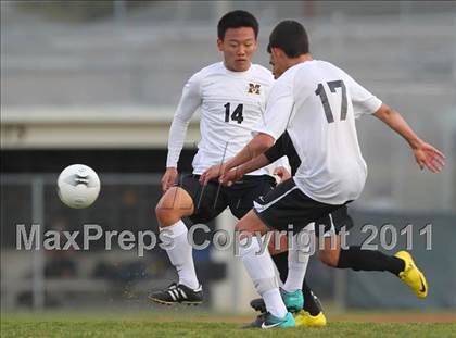 Thumbnail 1 in Salesian @ Bishop Montgomery (CIF SS Playoffs) photogallery.