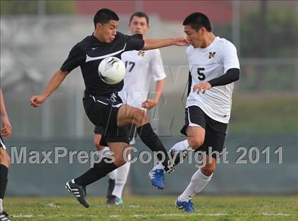 Thumbnail 3 in Salesian @ Bishop Montgomery (CIF SS Playoffs) photogallery.