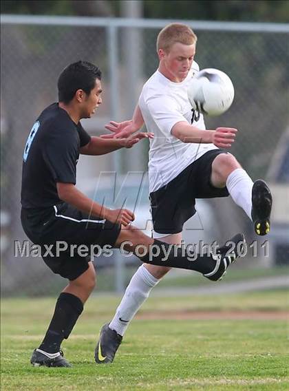 Thumbnail 3 in Salesian @ Bishop Montgomery (CIF SS Playoffs) photogallery.