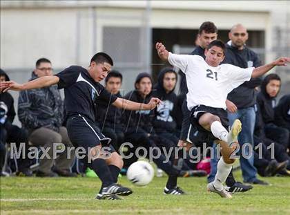 Thumbnail 1 in Salesian @ Bishop Montgomery (CIF SS Playoffs) photogallery.