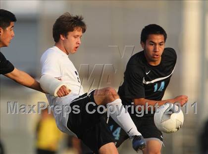 Thumbnail 3 in Salesian @ Bishop Montgomery (CIF SS Playoffs) photogallery.