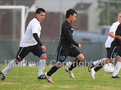 Thumbnail 2 in Salesian @ Bishop Montgomery (CIF SS Playoffs) photogallery.