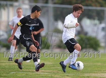 Thumbnail 1 in Salesian @ Bishop Montgomery (CIF SS Playoffs) photogallery.