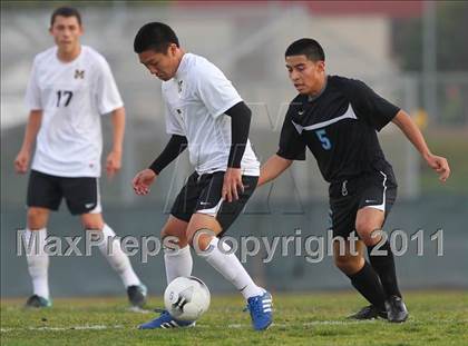 Thumbnail 1 in Salesian @ Bishop Montgomery (CIF SS Playoffs) photogallery.