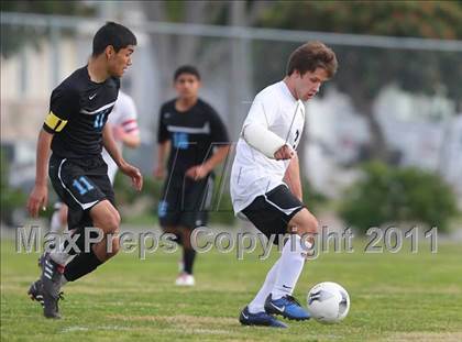 Thumbnail 3 in Salesian @ Bishop Montgomery (CIF SS Playoffs) photogallery.