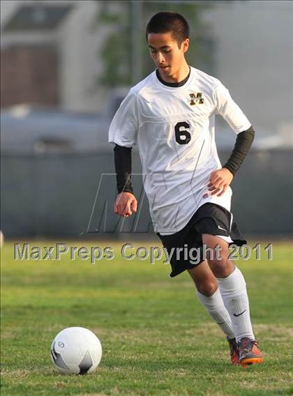 Thumbnail 2 in Salesian @ Bishop Montgomery (CIF SS Playoffs) photogallery.
