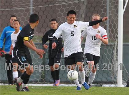 Thumbnail 1 in Salesian @ Bishop Montgomery (CIF SS Playoffs) photogallery.
