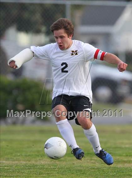Thumbnail 3 in Salesian @ Bishop Montgomery (CIF SS Playoffs) photogallery.