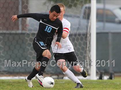Thumbnail 3 in Salesian @ Bishop Montgomery (CIF SS Playoffs) photogallery.