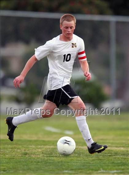 Thumbnail 1 in Salesian @ Bishop Montgomery (CIF SS Playoffs) photogallery.