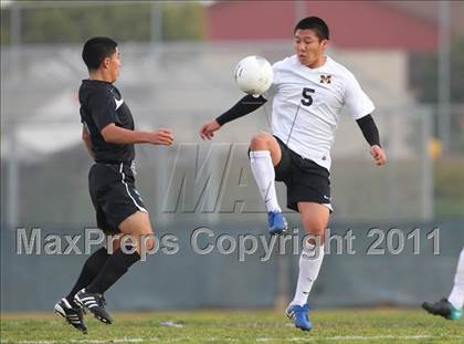 Thumbnail 3 in Salesian @ Bishop Montgomery (CIF SS Playoffs) photogallery.