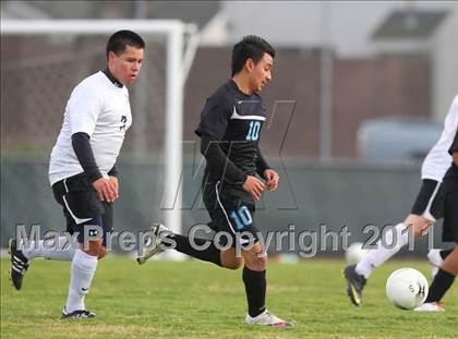 Thumbnail 1 in Salesian @ Bishop Montgomery (CIF SS Playoffs) photogallery.