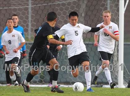 Thumbnail 2 in Salesian @ Bishop Montgomery (CIF SS Playoffs) photogallery.