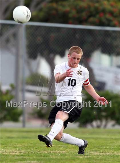 Thumbnail 3 in Salesian @ Bishop Montgomery (CIF SS Playoffs) photogallery.