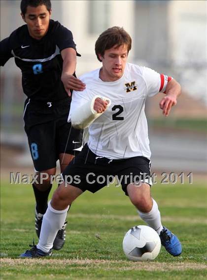 Thumbnail 2 in Salesian @ Bishop Montgomery (CIF SS Playoffs) photogallery.