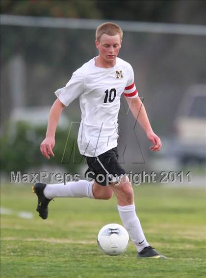 Thumbnail 2 in Salesian @ Bishop Montgomery (CIF SS Playoffs) photogallery.