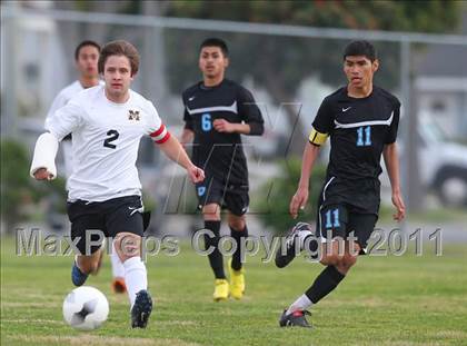 Thumbnail 3 in Salesian @ Bishop Montgomery (CIF SS Playoffs) photogallery.