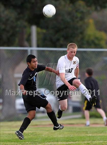 Thumbnail 1 in Salesian @ Bishop Montgomery (CIF SS Playoffs) photogallery.