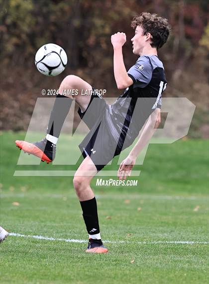 Thumbnail 2 in East / World of Inquiry @ Rush-Henrietta (NYSPHSAA Section 5 Class AAA quarterfinals)) photogallery.