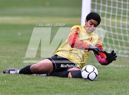 Thumbnail 3 in East / World of Inquiry @ Rush-Henrietta (NYSPHSAA Section 5 Class AAA quarterfinals)) photogallery.