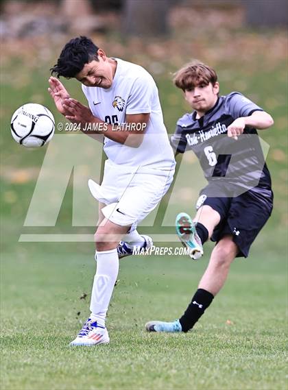 Thumbnail 3 in East / World of Inquiry @ Rush-Henrietta (NYSPHSAA Section 5 Class AAA quarterfinals)) photogallery.