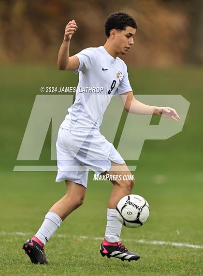 Thumbnail 1 in East / World of Inquiry @ Rush-Henrietta (NYSPHSAA Section 5 Class AAA quarterfinals)) photogallery.