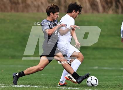 Thumbnail 1 in East / World of Inquiry @ Rush-Henrietta (NYSPHSAA Section 5 Class AAA quarterfinals)) photogallery.