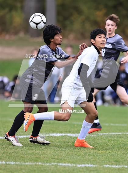 Thumbnail 3 in East / World of Inquiry @ Rush-Henrietta (NYSPHSAA Section 5 Class AAA quarterfinals)) photogallery.