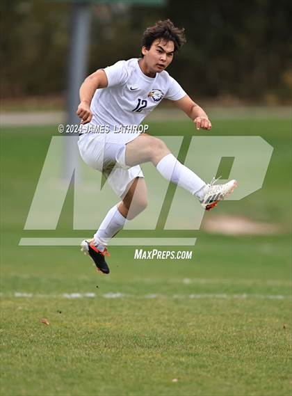 Thumbnail 3 in East / World of Inquiry @ Rush-Henrietta (NYSPHSAA Section 5 Class AAA quarterfinals)) photogallery.