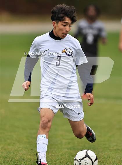 Thumbnail 2 in East / World of Inquiry @ Rush-Henrietta (NYSPHSAA Section 5 Class AAA quarterfinals)) photogallery.