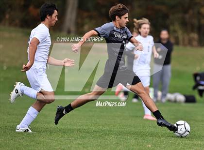 Thumbnail 3 in East / World of Inquiry @ Rush-Henrietta (NYSPHSAA Section 5 Class AAA quarterfinals)) photogallery.
