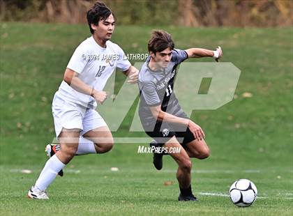 Thumbnail 3 in East / World of Inquiry @ Rush-Henrietta (NYSPHSAA Section 5 Class AAA quarterfinals)) photogallery.