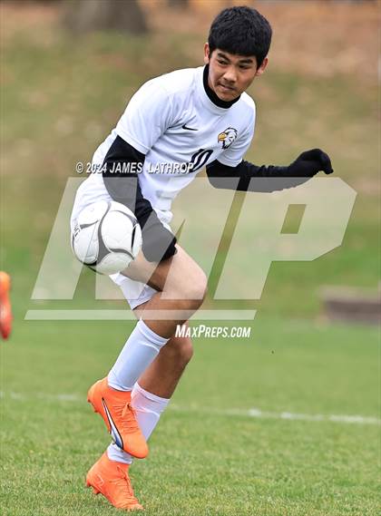 Thumbnail 3 in East / World of Inquiry @ Rush-Henrietta (NYSPHSAA Section 5 Class AAA quarterfinals)) photogallery.